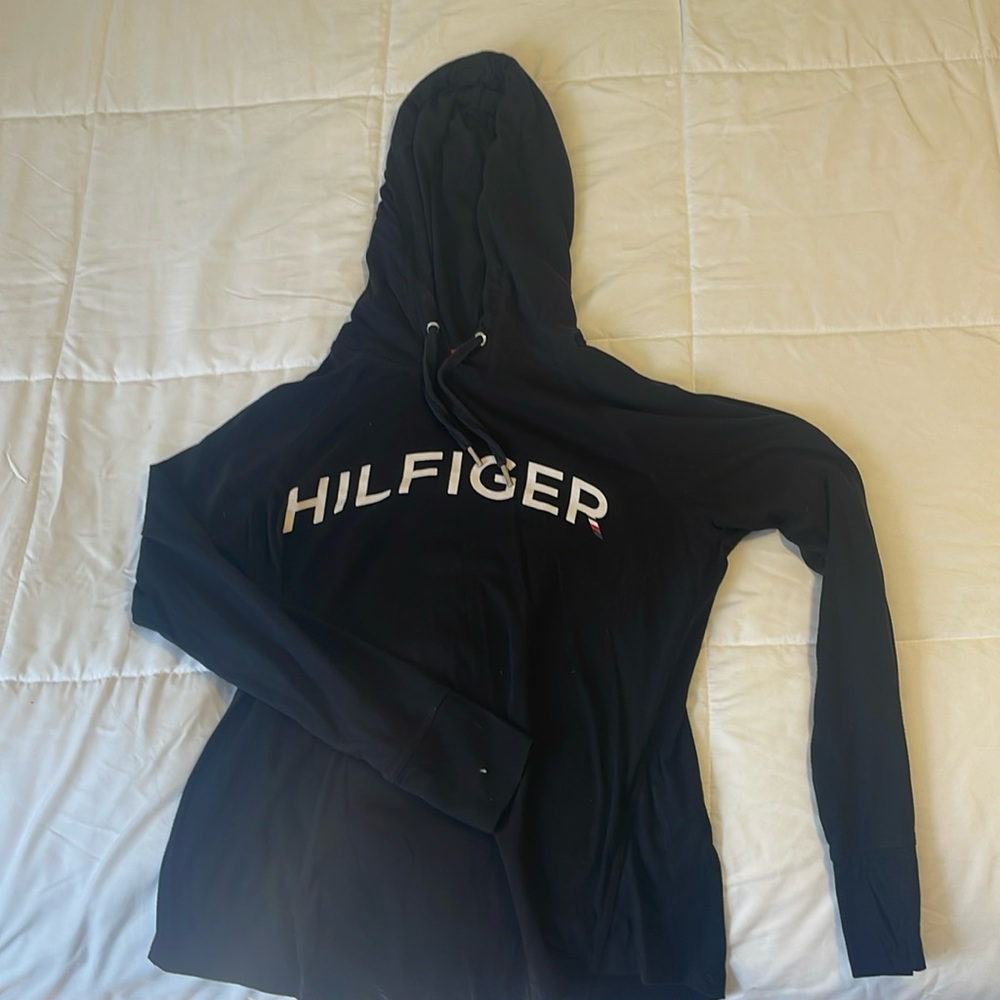 Black Hilfiger hoodie